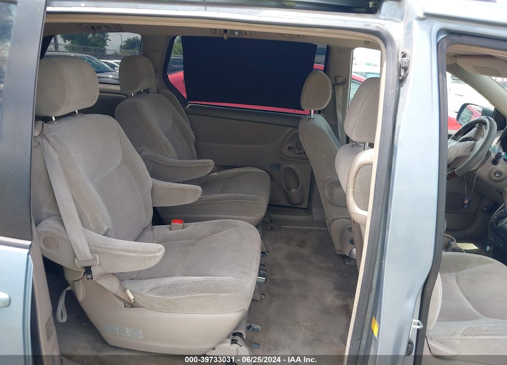 2008 TOYOTA SIENNA CE VIN: 5TDZK23C28S215469
