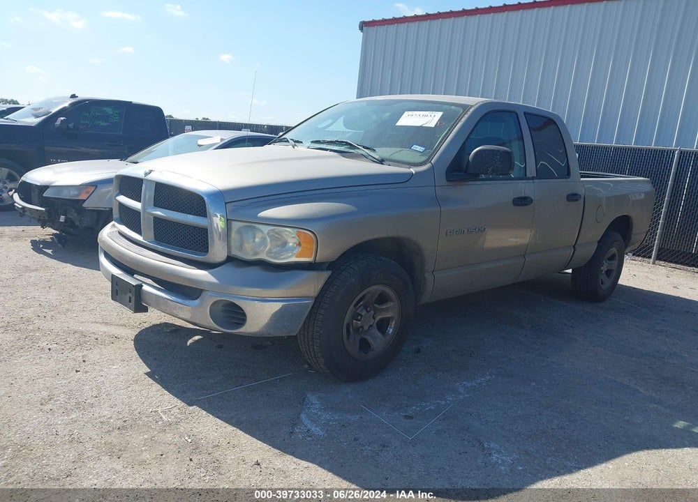 2003 DODGE RAM 1500 SLT/LARAMIE/ST VIN: 1D7HA18N33J551601