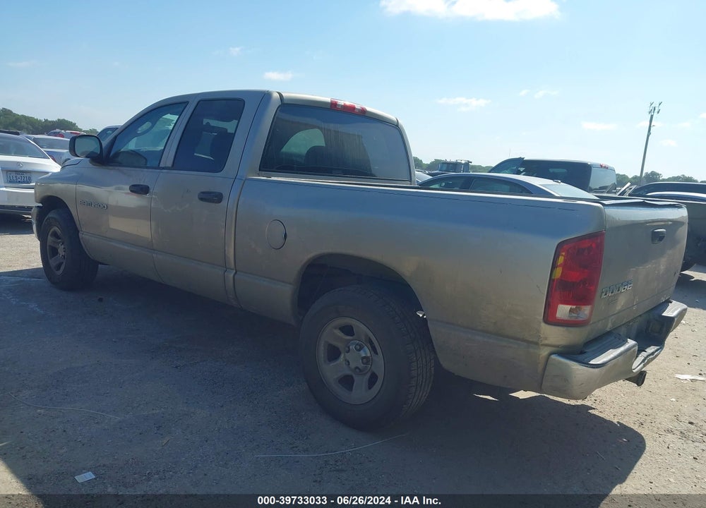 2003 DODGE RAM 1500 SLT/LARAMIE/ST VIN: 1D7HA18N33J551601