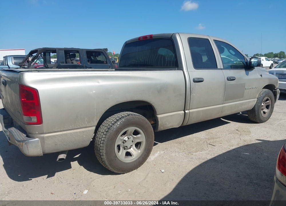 2003 DODGE RAM 1500 SLT/LARAMIE/ST VIN: 1D7HA18N33J551601