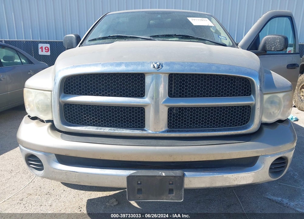 2003 DODGE RAM 1500 SLT/LARAMIE/ST VIN: 1D7HA18N33J551601