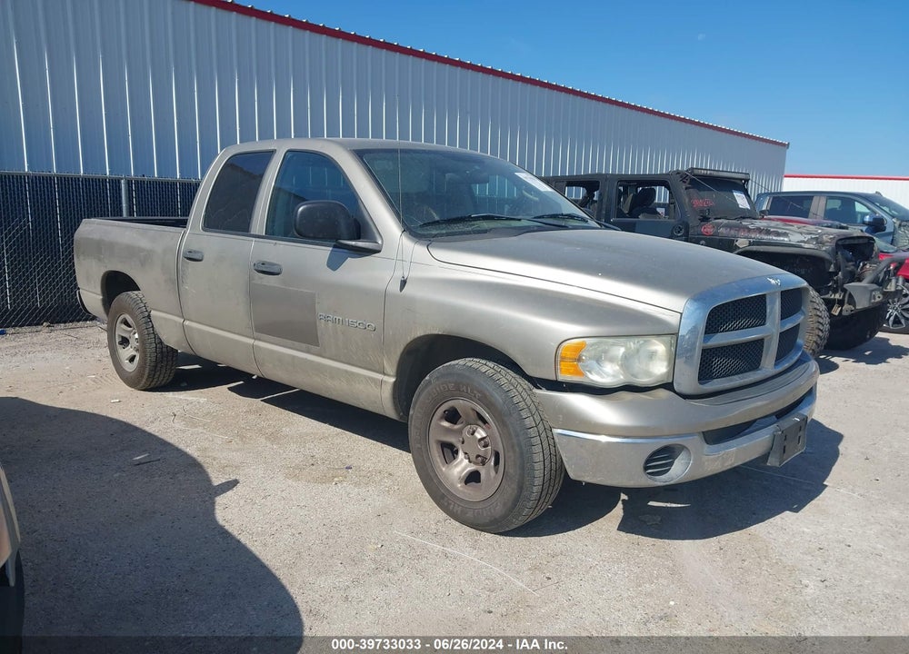 2003 DODGE RAM 1500 SLT/LARAMIE/ST VIN: 1D7HA18N33J551601