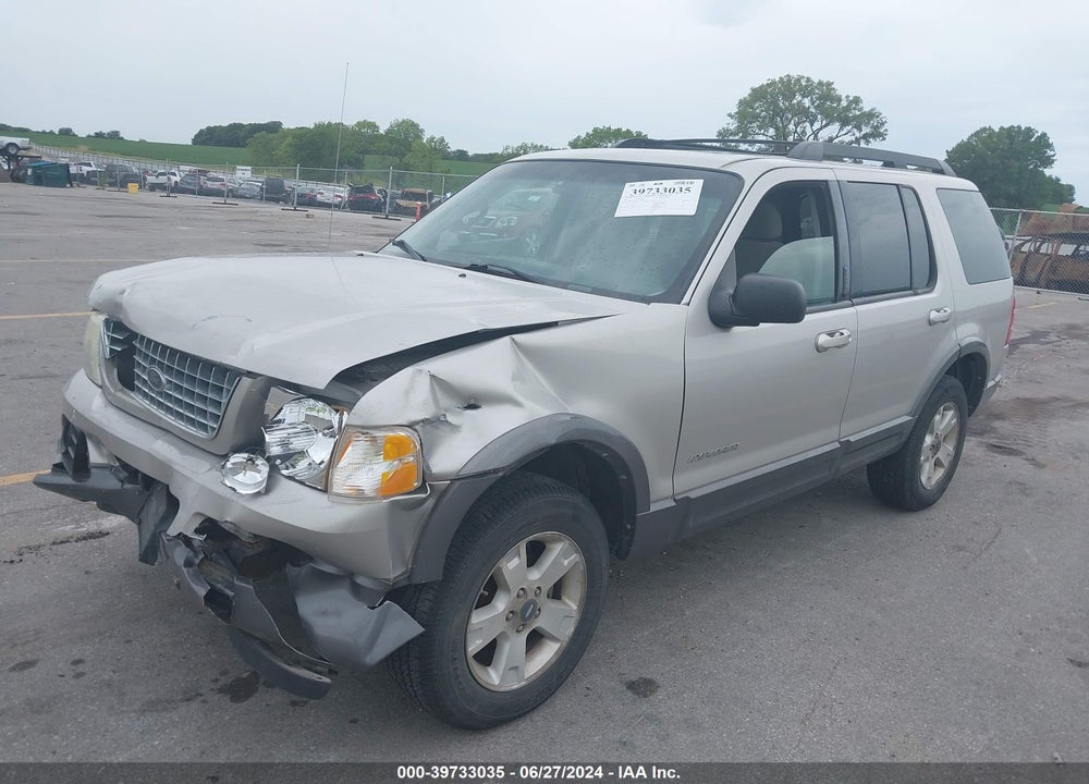 2005 FORD EXPLORER XLT/XLT SPORT VIN: 1FMDU73KX5UB86928