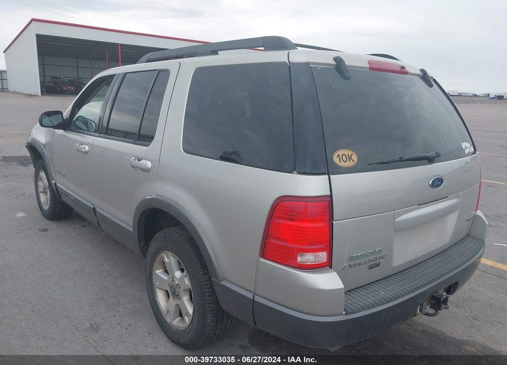 2005 FORD EXPLORER XLT/XLT SPORT VIN: 1FMDU73KX5UB86928