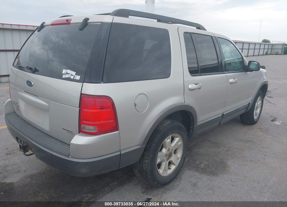 2005 FORD EXPLORER XLT/XLT SPORT VIN: 1FMDU73KX5UB86928