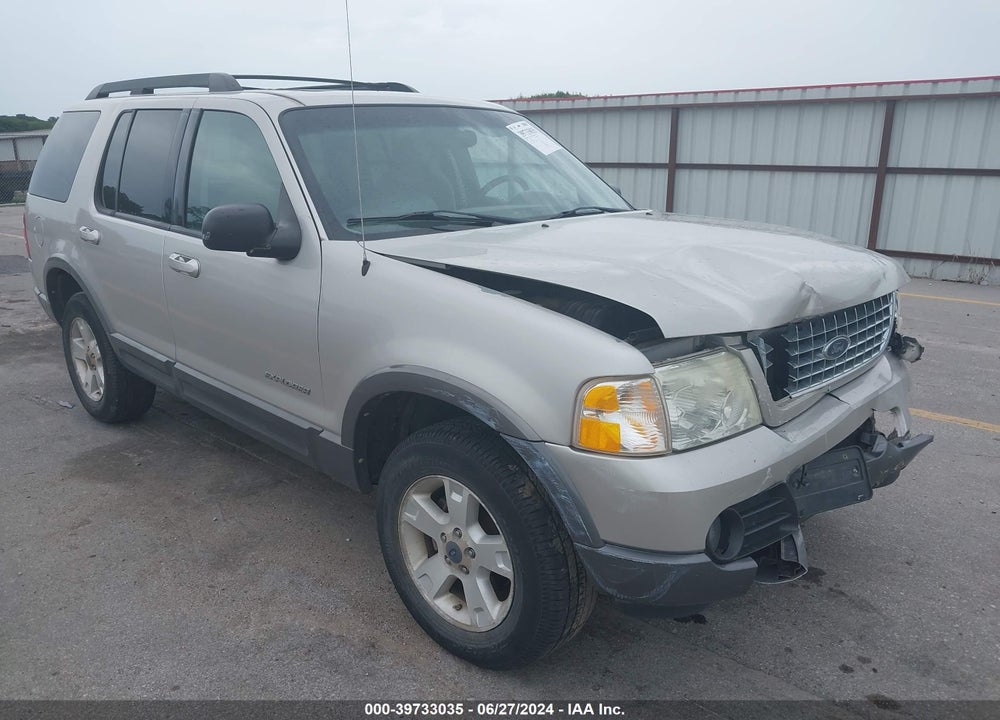2005 FORD EXPLORER XLT/XLT SPORT VIN: 1FMDU73KX5UB86928