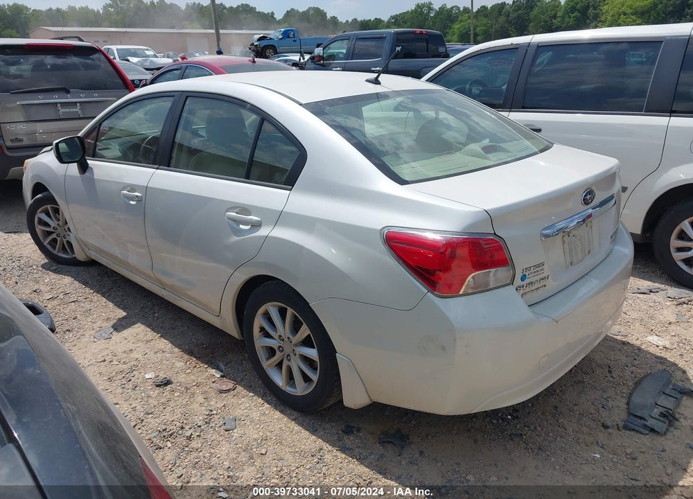 2013 SUBARU IMPREZA 2.0I PREMIUM VIN: JF1GJAB69DH005892