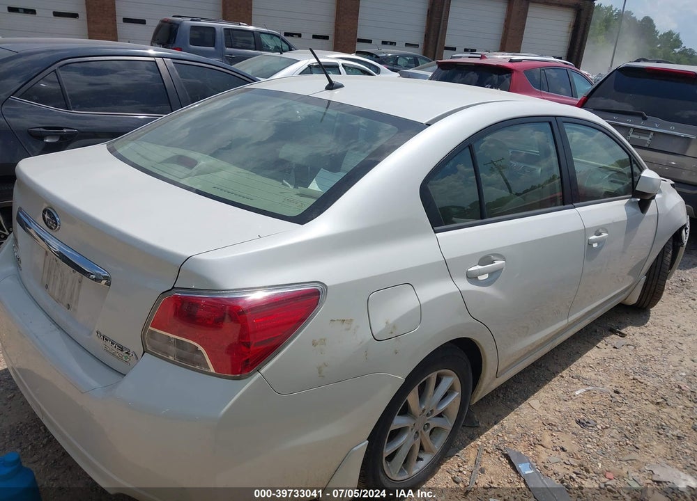2013 SUBARU IMPREZA 2.0I PREMIUM VIN: JF1GJAB69DH005892