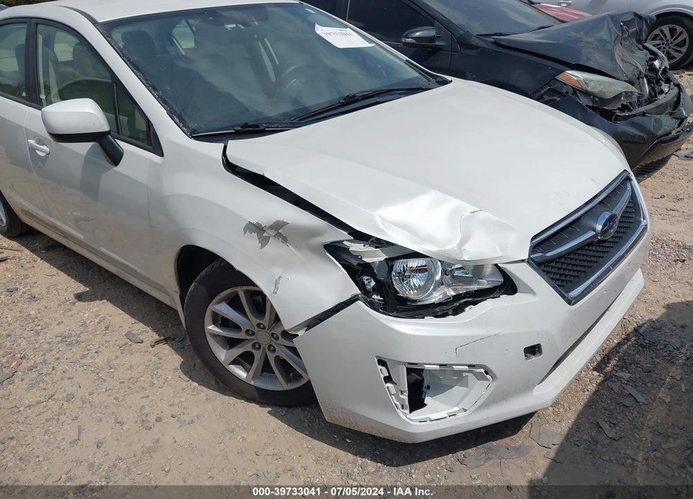 2013 SUBARU IMPREZA 2.0I PREMIUM VIN: JF1GJAB69DH005892