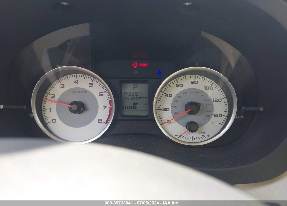 2013 SUBARU IMPREZA 2.0I PREMIUM VIN: JF1GJAB69DH005892