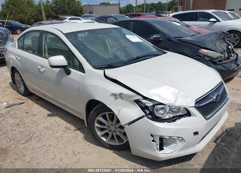 2013 SUBARU IMPREZA 2.0I PREMIUM VIN: JF1GJAB69DH005892