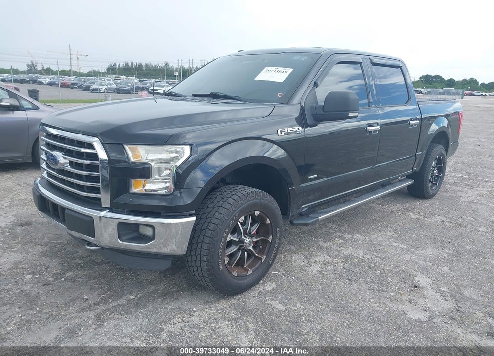 2015 FORD F-150 XLT VIN: 1FTEW1EP9FKD34816