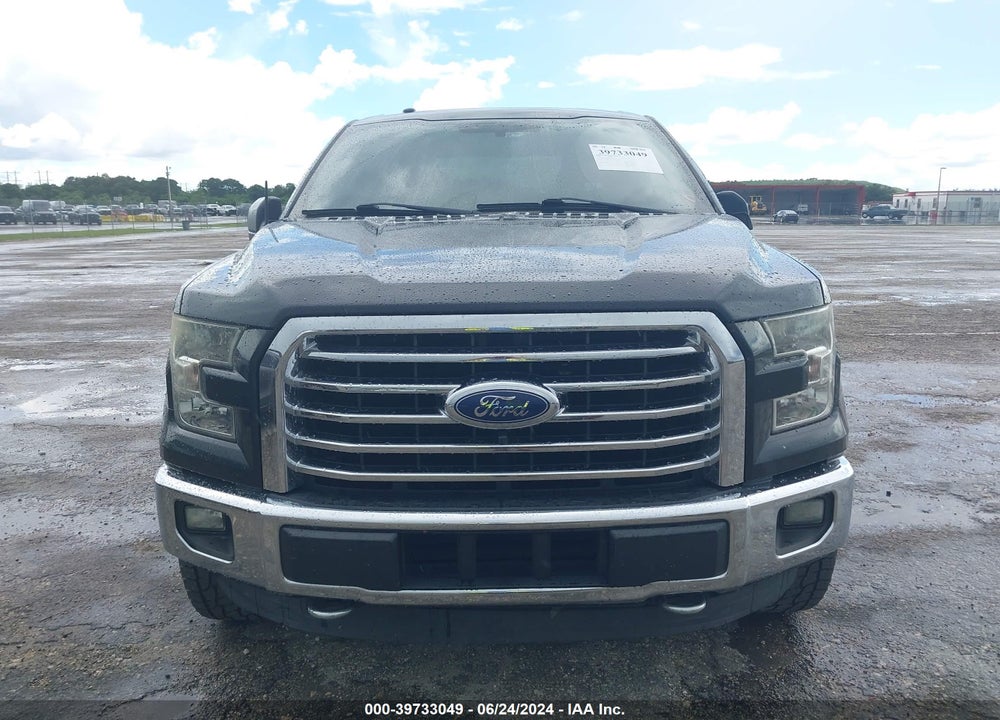 2015 FORD F-150 XLT VIN: 1FTEW1EP9FKD34816