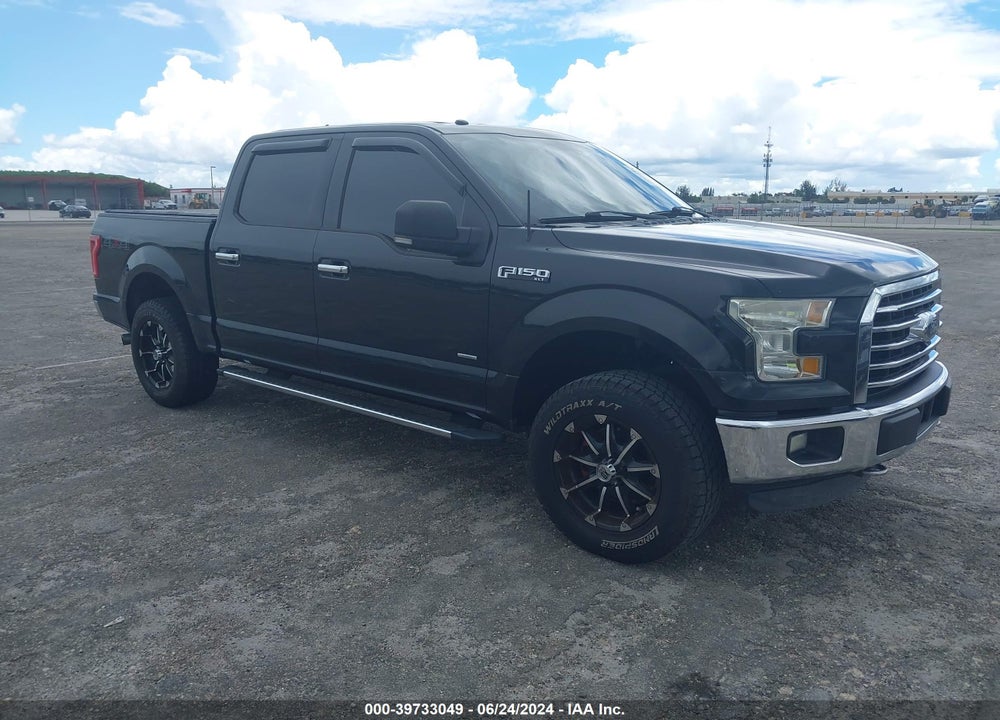 2015 FORD F-150 XLT VIN: 1FTEW1EP9FKD34816
