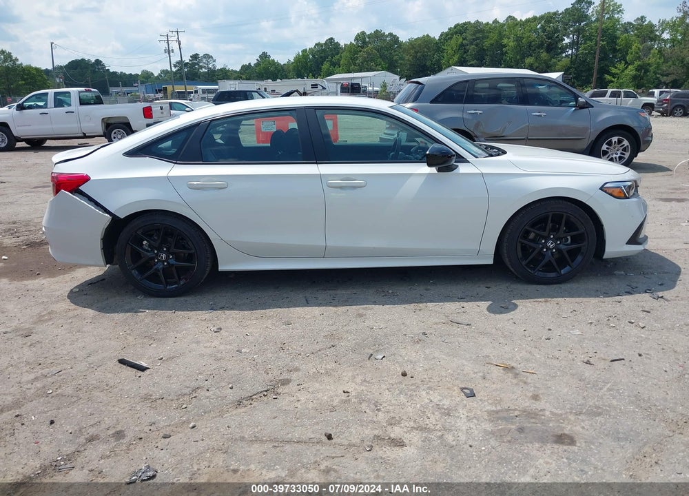 2023 HONDA CIVIC SPORT VIN: 2HGFE2F54PH550531