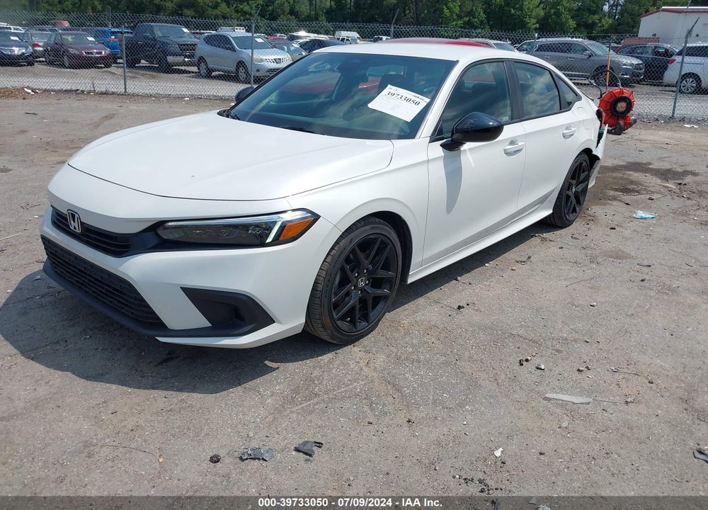 2023 HONDA CIVIC SPORT VIN: 2HGFE2F54PH550531