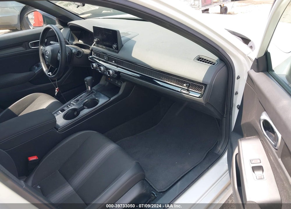2023 HONDA CIVIC SPORT VIN: 2HGFE2F54PH550531