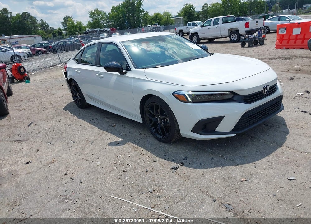 2023 HONDA CIVIC SPORT VIN: 2HGFE2F54PH550531