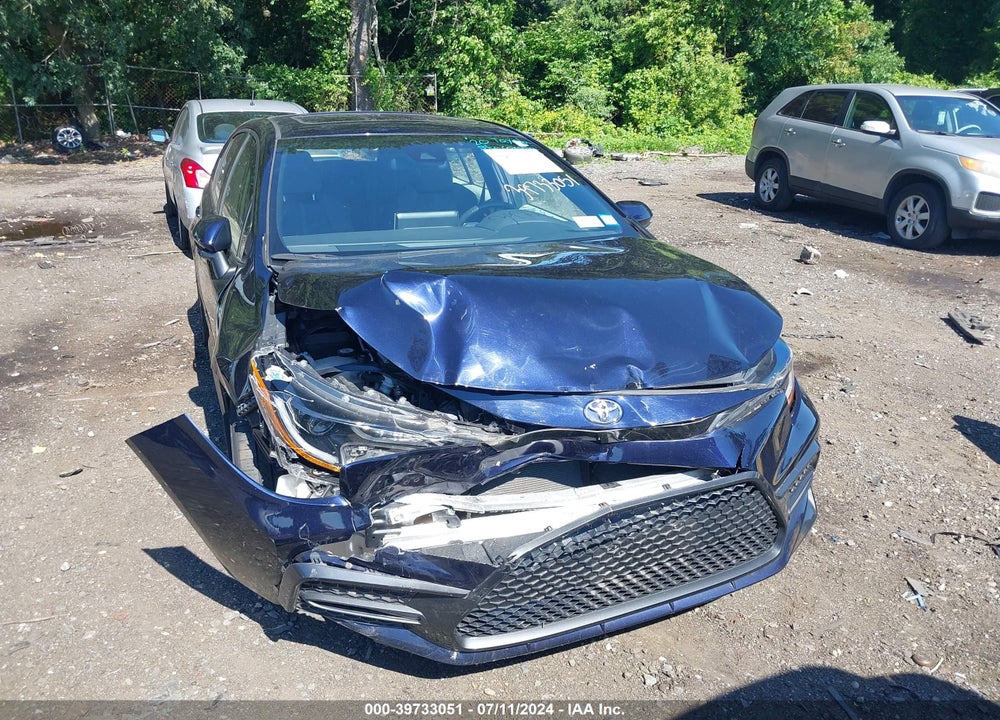 2020 TOYOTA COROLLA SE VIN: JTDP4RCE9LJ021703