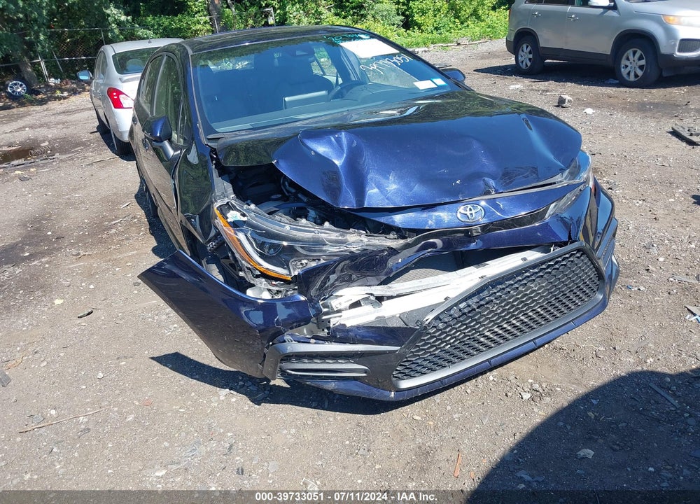 2020 TOYOTA COROLLA SE VIN: JTDP4RCE9LJ021703