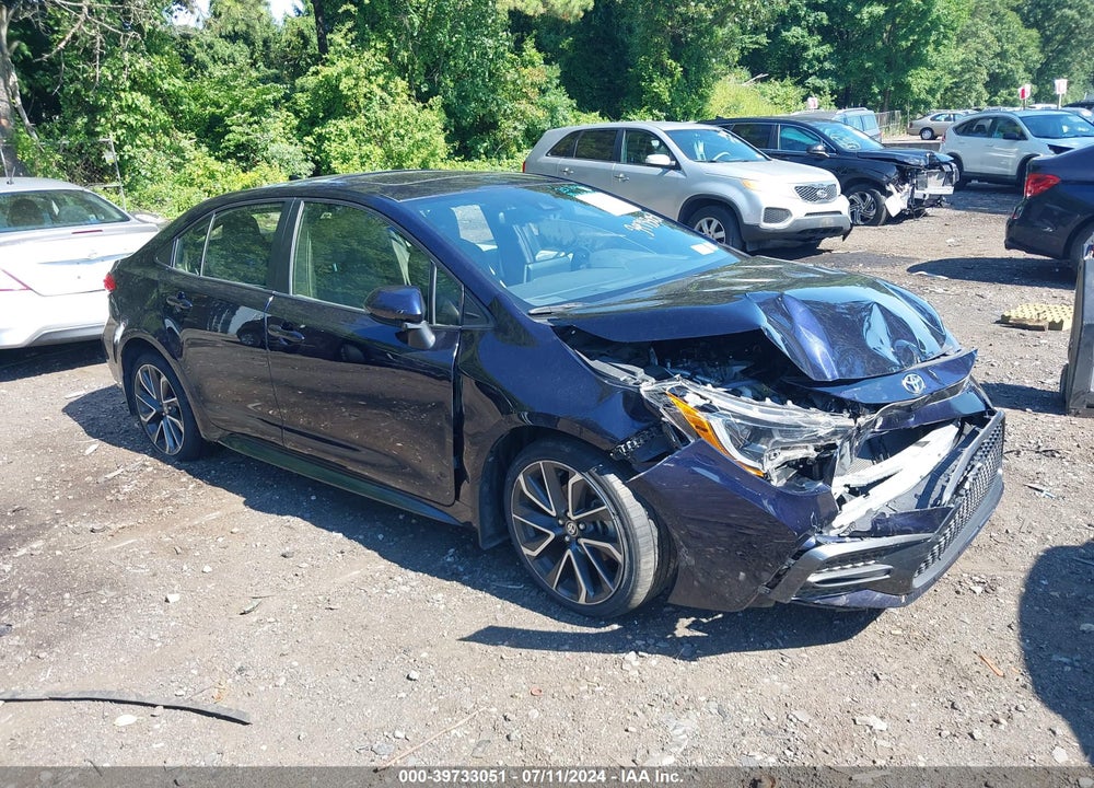 2020 TOYOTA COROLLA SE VIN: JTDP4RCE9LJ021703