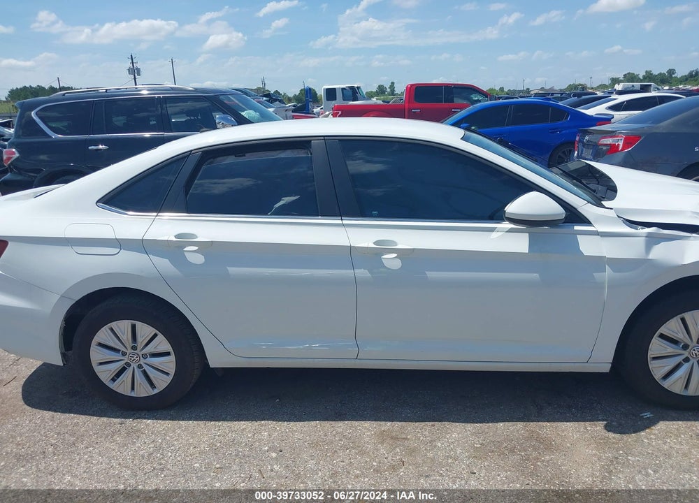 2019 VOLKSWAGEN JETTA 1.4T R-LINE/1.4T S/1.4T SE VIN: 3VWC57BU6KM072745