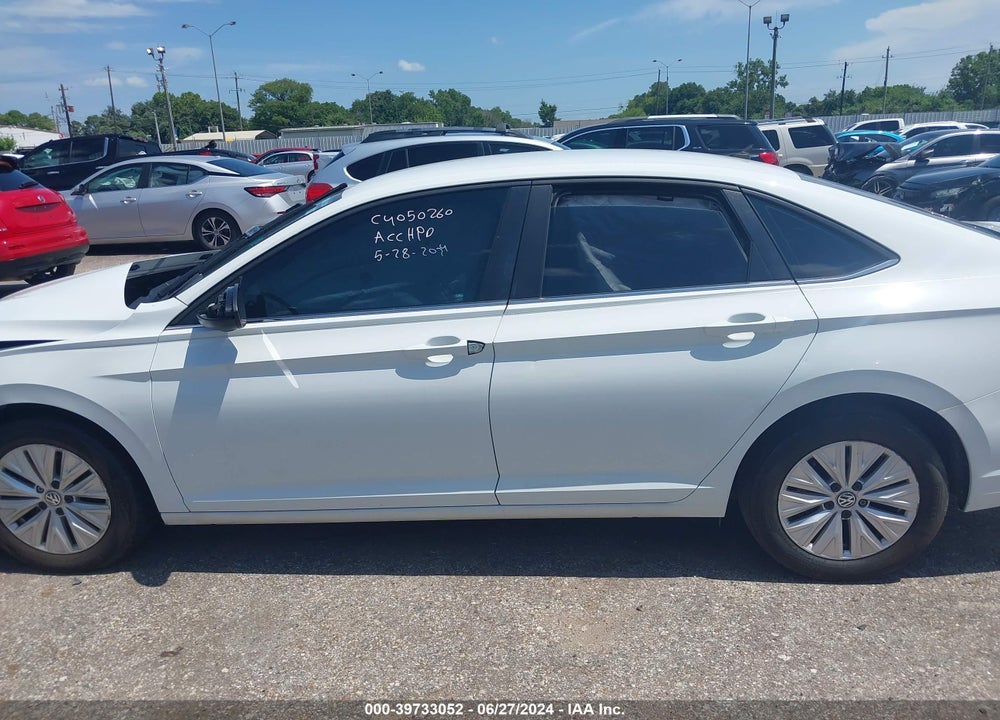 2019 VOLKSWAGEN JETTA 1.4T R-LINE/1.4T S/1.4T SE VIN: 3VWC57BU6KM072745