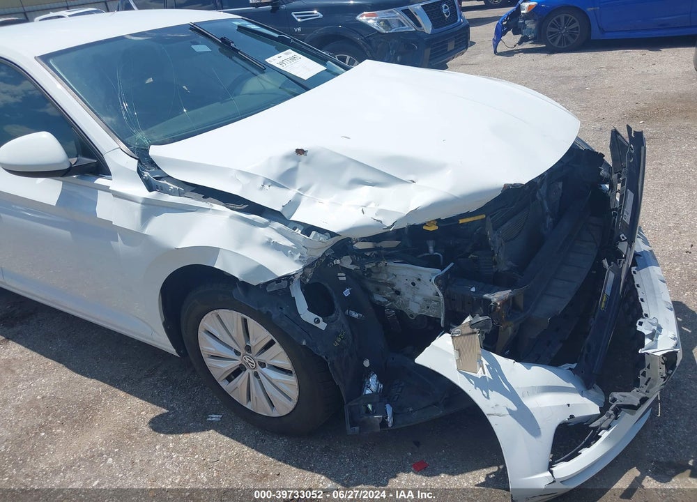 2019 VOLKSWAGEN JETTA 1.4T R-LINE/1.4T S/1.4T SE VIN: 3VWC57BU6KM072745