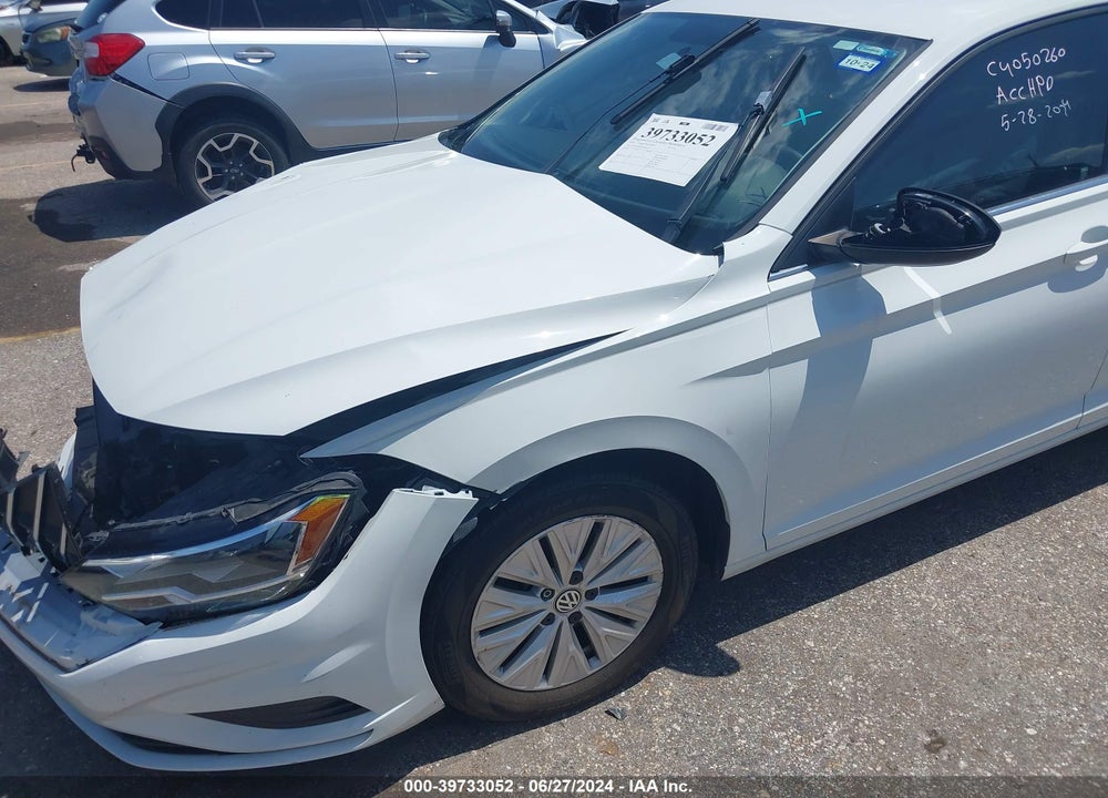 2019 VOLKSWAGEN JETTA 1.4T R-LINE/1.4T S/1.4T SE VIN: 3VWC57BU6KM072745