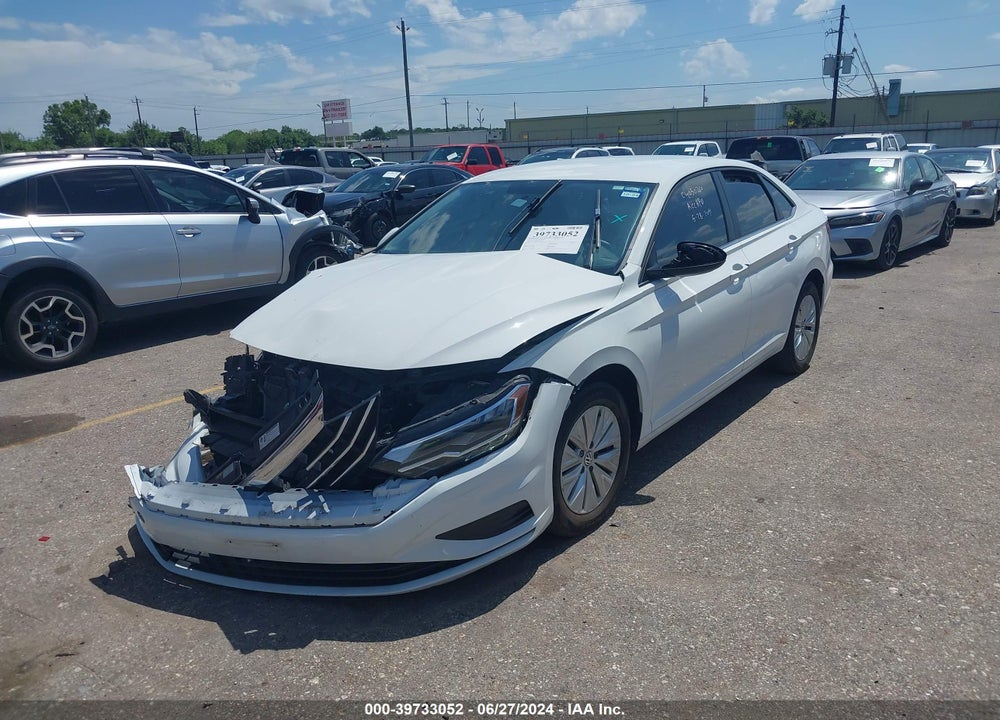 2019 VOLKSWAGEN JETTA 1.4T R-LINE/1.4T S/1.4T SE VIN: 3VWC57BU6KM072745