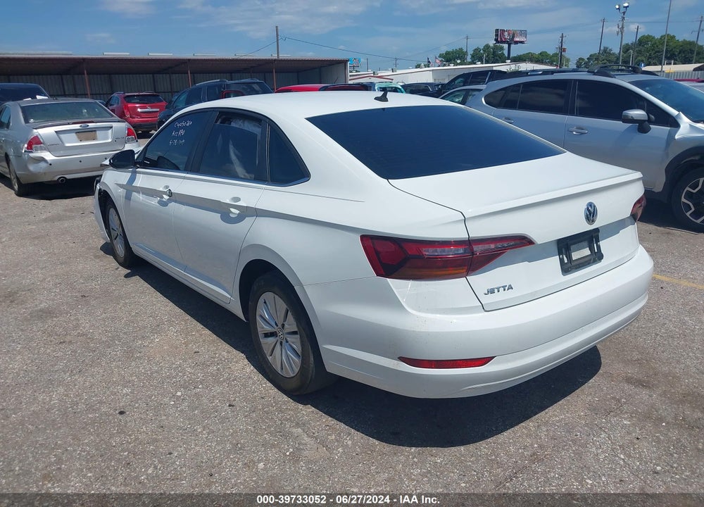 2019 VOLKSWAGEN JETTA 1.4T R-LINE/1.4T S/1.4T SE VIN: 3VWC57BU6KM072745