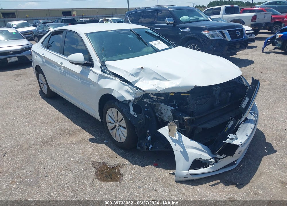 2019 VOLKSWAGEN JETTA 1.4T R-LINE/1.4T S/1.4T SE VIN: 3VWC57BU6KM072745