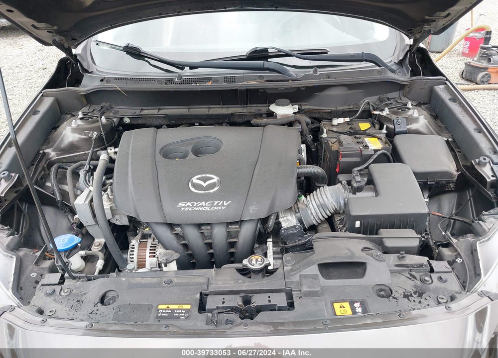 2019 MAZDA CX-3 TOURING VIN: JM1DKFC72K0412379