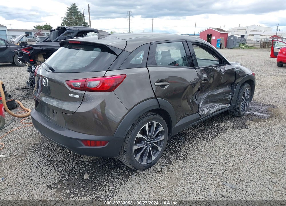 2019 MAZDA CX-3 TOURING VIN: JM1DKFC72K0412379