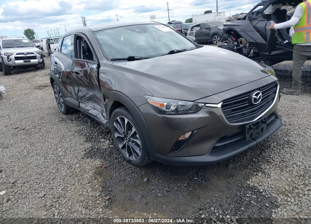 2019 MAZDA CX-3 TOURING VIN: JM1DKFC72K0412379