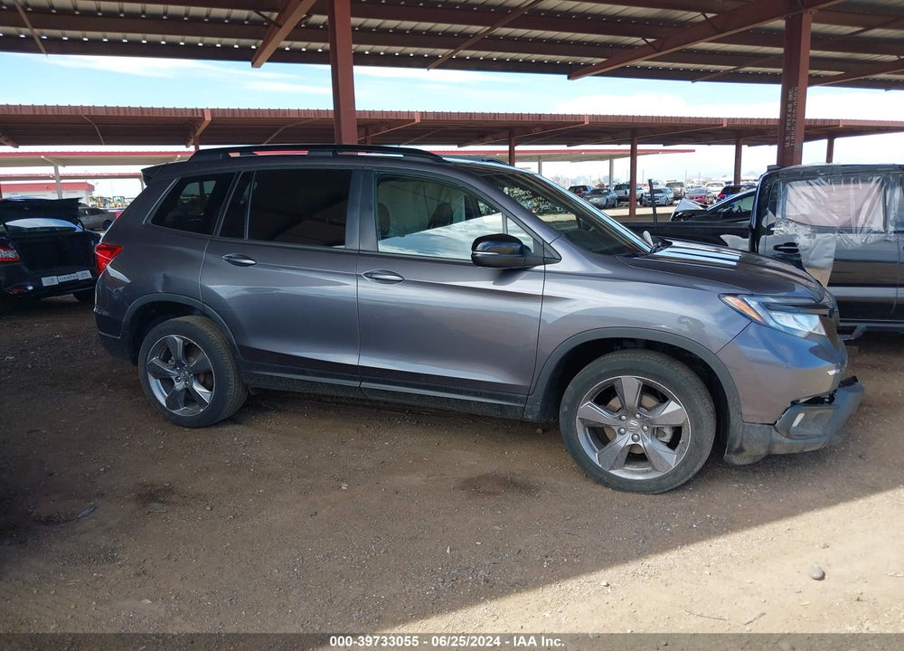 2021 HONDA PASSPORT AWD TOURING VIN: 5FNYF8H94MB003154