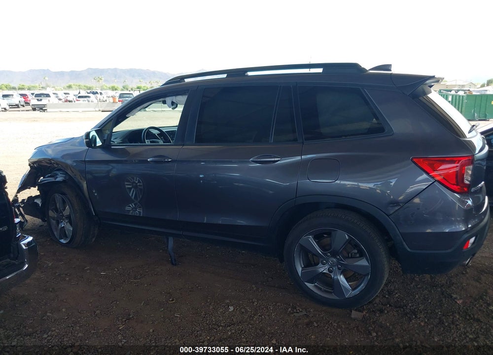 2021 HONDA PASSPORT AWD TOURING VIN: 5FNYF8H94MB003154