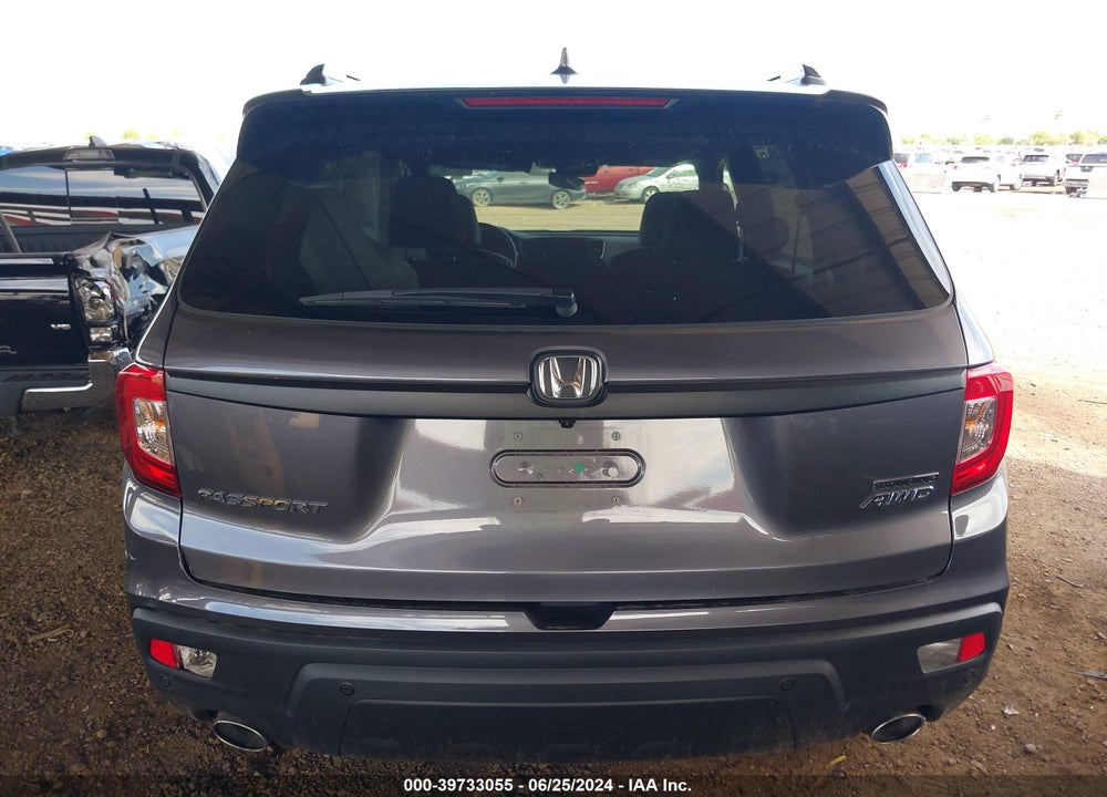 2021 HONDA PASSPORT AWD TOURING VIN: 5FNYF8H94MB003154