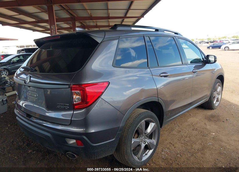 2021 HONDA PASSPORT AWD TOURING VIN: 5FNYF8H94MB003154