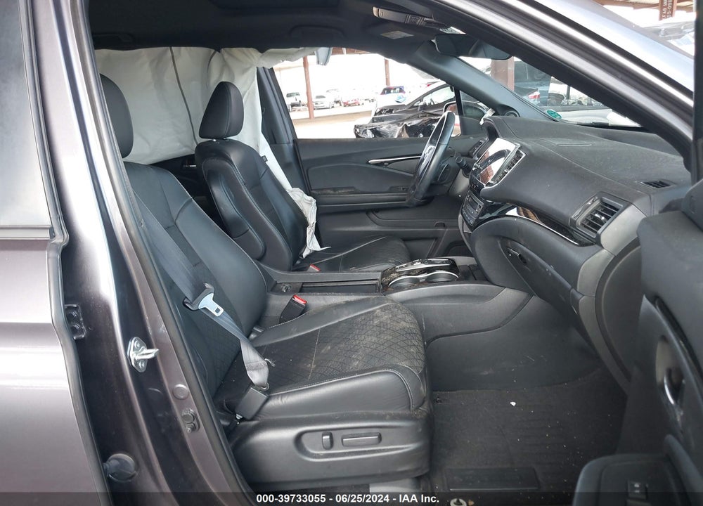2021 HONDA PASSPORT AWD TOURING VIN: 5FNYF8H94MB003154
