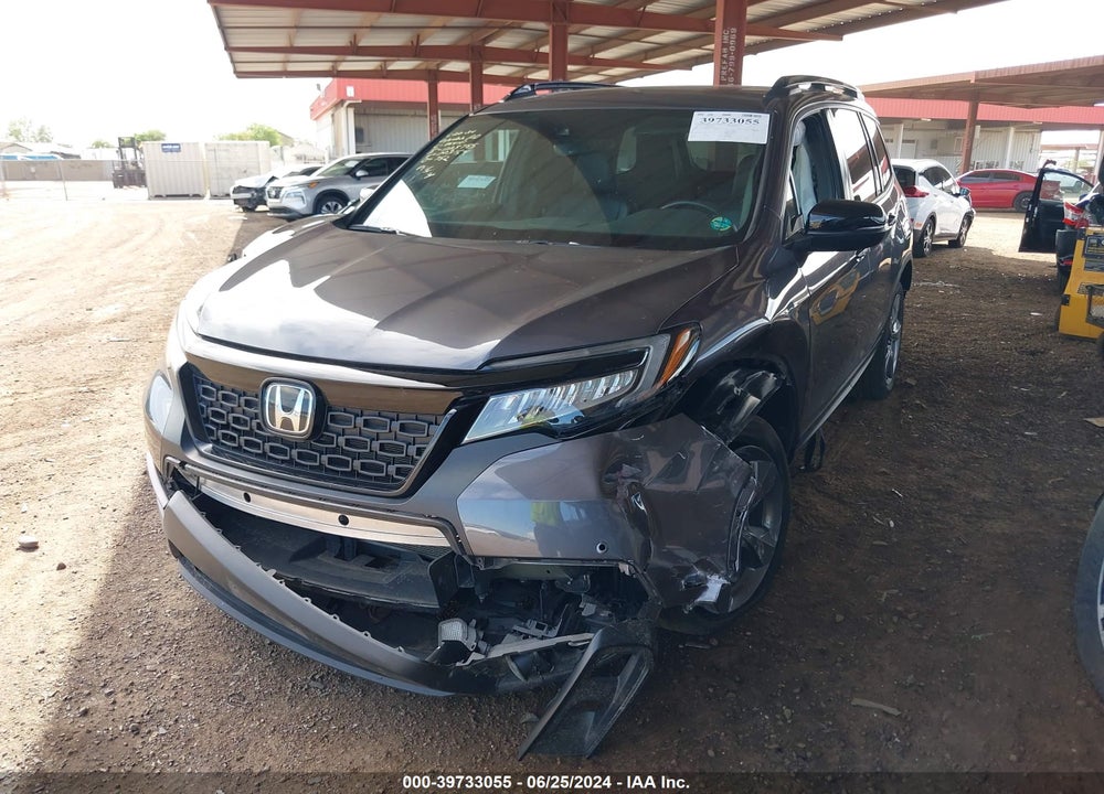 2021 HONDA PASSPORT AWD TOURING VIN: 5FNYF8H94MB003154