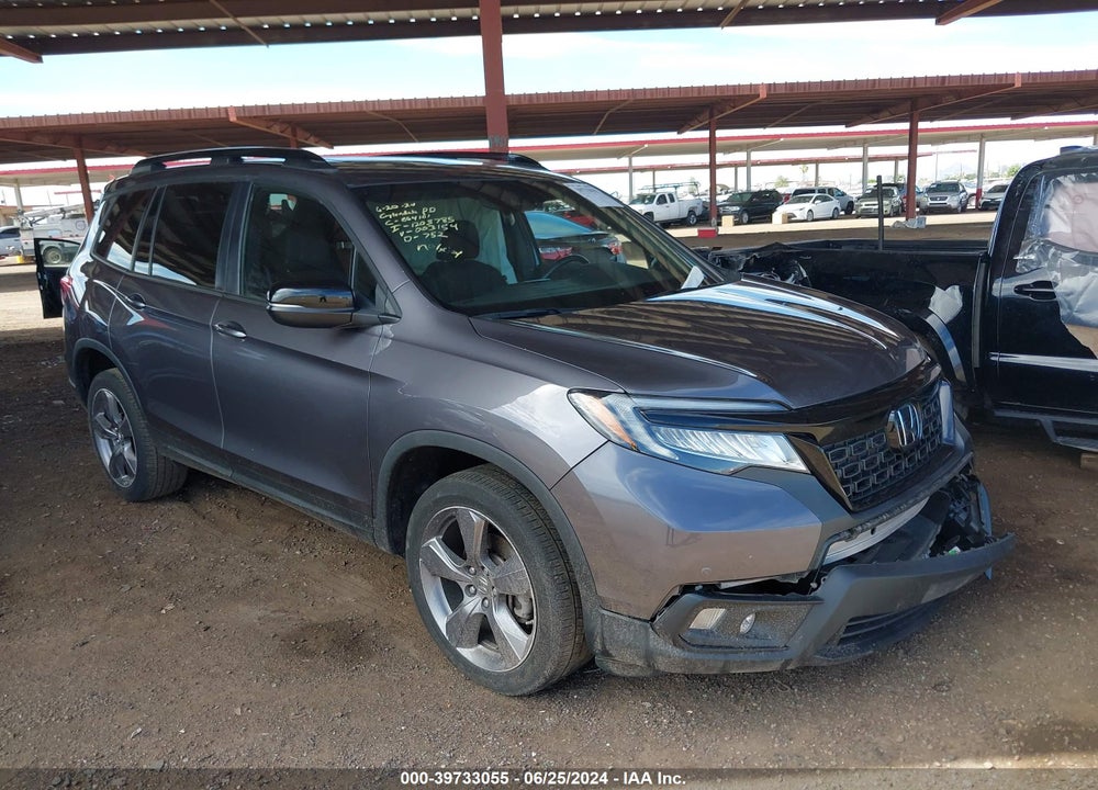 2021 HONDA PASSPORT AWD TOURING VIN: 5FNYF8H94MB003154