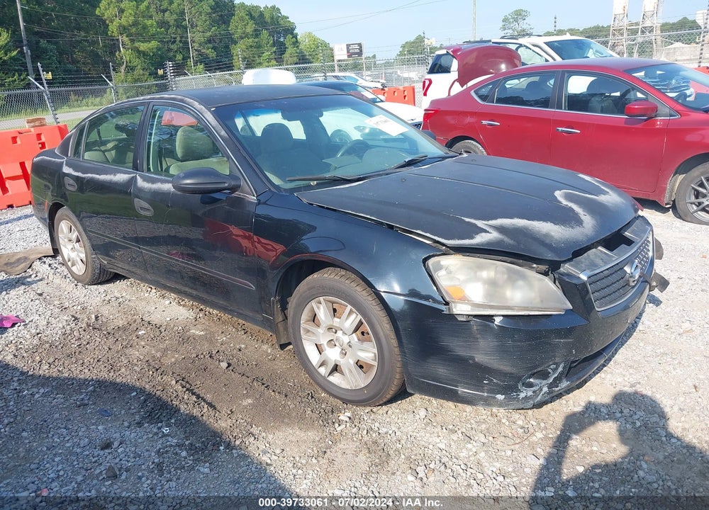 2005 NISSAN ALTIMA 2.5 S VIN: 1N4AL11D55C954404