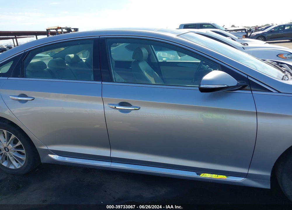 2015 HYUNDAI SONATA LIMITED VIN: 5NPE34AF7FH074471