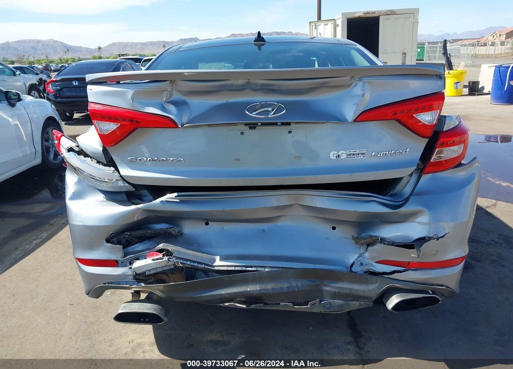 2015 HYUNDAI SONATA LIMITED VIN: 5NPE34AF7FH074471