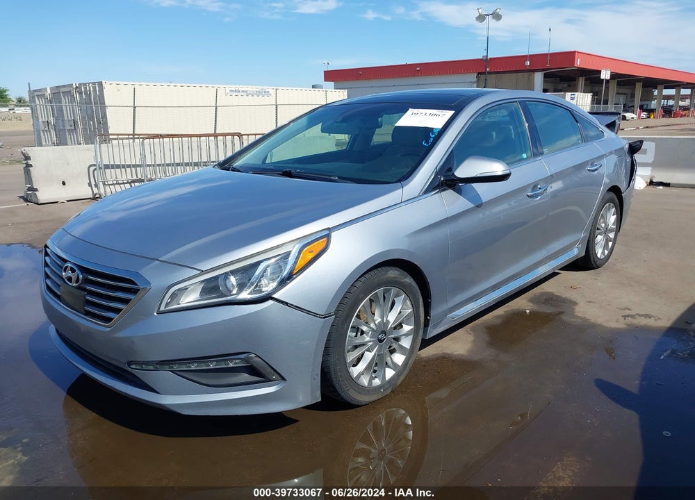 2015 HYUNDAI SONATA LIMITED VIN: 5NPE34AF7FH074471