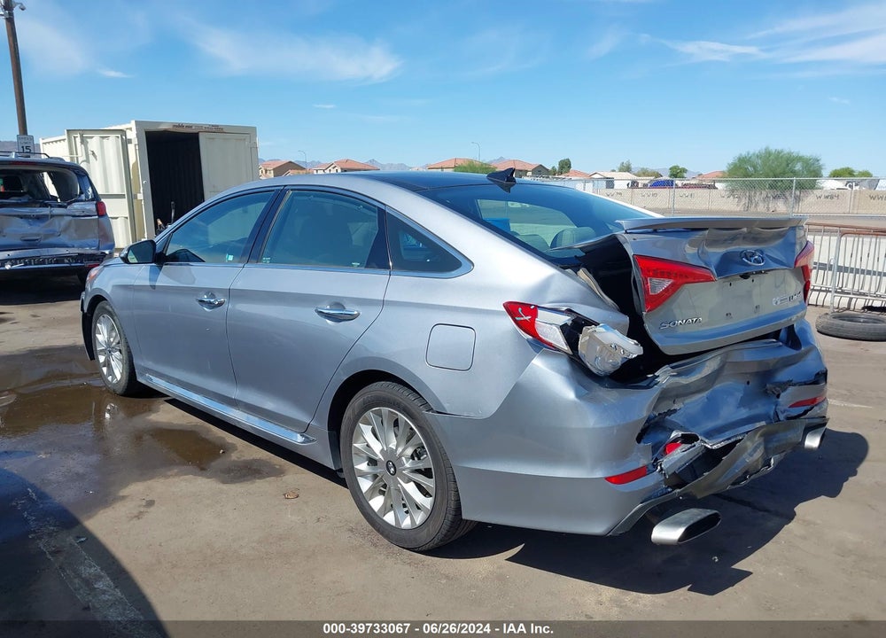 2015 HYUNDAI SONATA LIMITED VIN: 5NPE34AF7FH074471