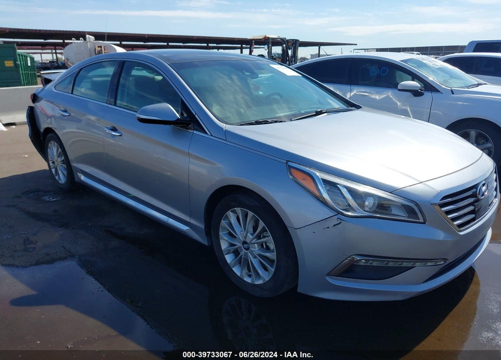 2015 HYUNDAI SONATA LIMITED VIN: 5NPE34AF7FH074471