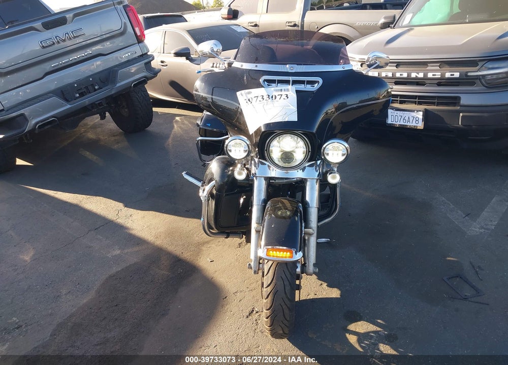 2014 HARLEY-DAVIDSON FLHTCU ULTRA CLASSIC ELECTRA GLD VIN: 1HD1FCM17EB616425