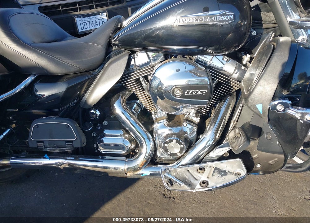 2014 HARLEY-DAVIDSON FLHTCU ULTRA CLASSIC ELECTRA GLD VIN: 1HD1FCM17EB616425